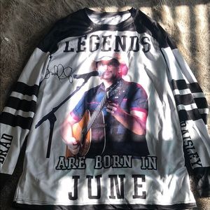 Brad Paisley Long sleeve shirt